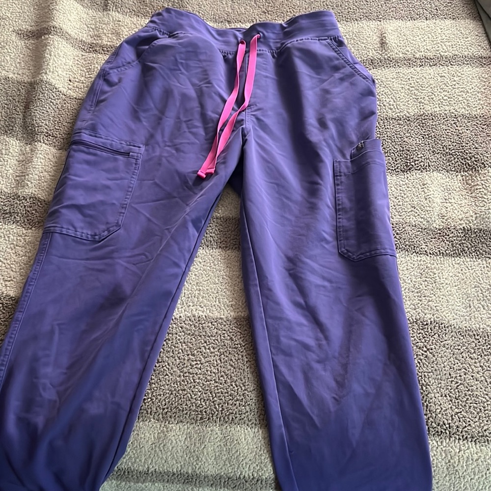 Figs high waisted Yola - large amethyst